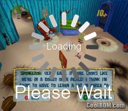 Nickelodeon SpongeBob SquarePants Battle For Bikini Bottom ROM ISO Nintendo Gamecube